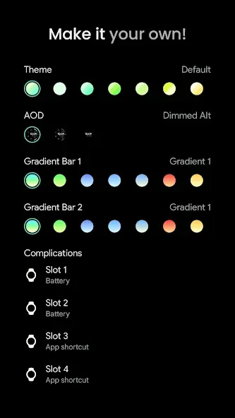 Pulse 2: Watch face screenshot 5