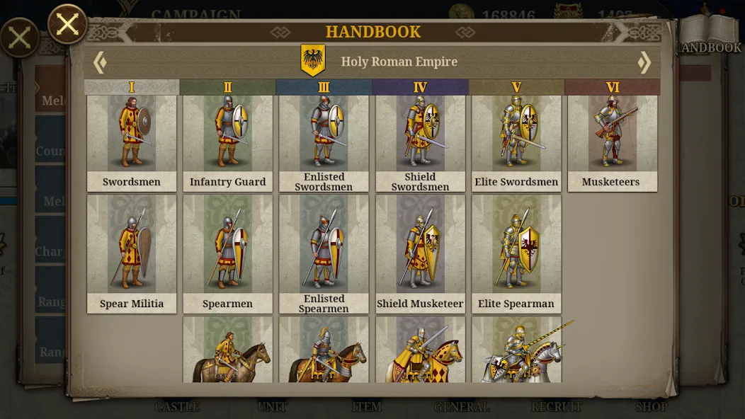 European War 7: Medieval screenshot 5