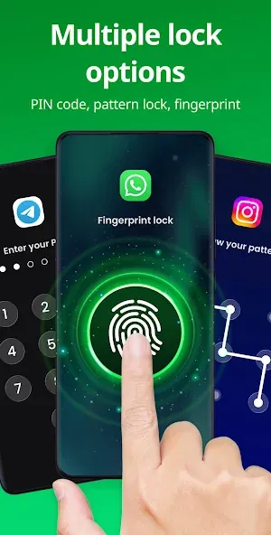App Lock - Applock Fingerprint screenshot 4