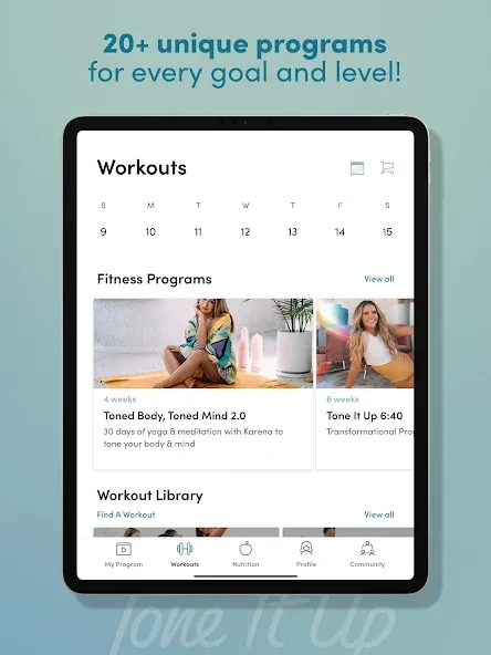 Tone It Up: Fitness App screenshot 11