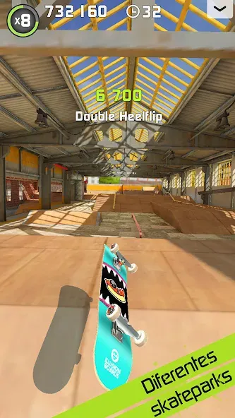 Touchgrind Skate 2 screenshot 3