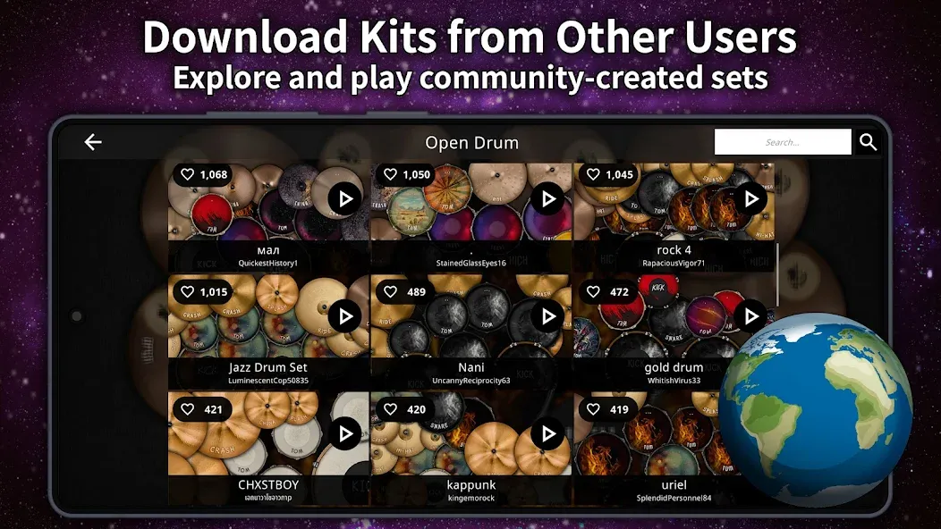 Drum King: Electronic Drum screenshot 4