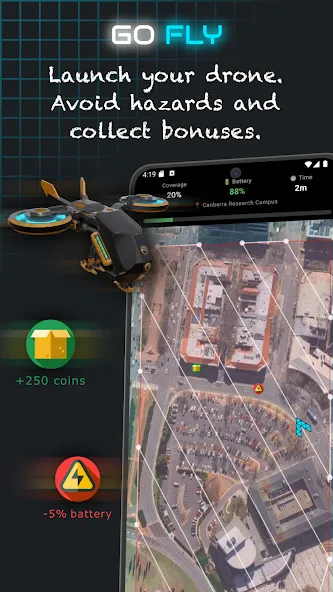 AeroPlot: Drone Sim Puzzle screenshot 4