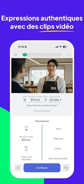 Ganada: Coréen avec Kdrama screenshot 3