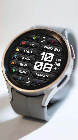 Texture Component ZKin Watch screenshot 3
