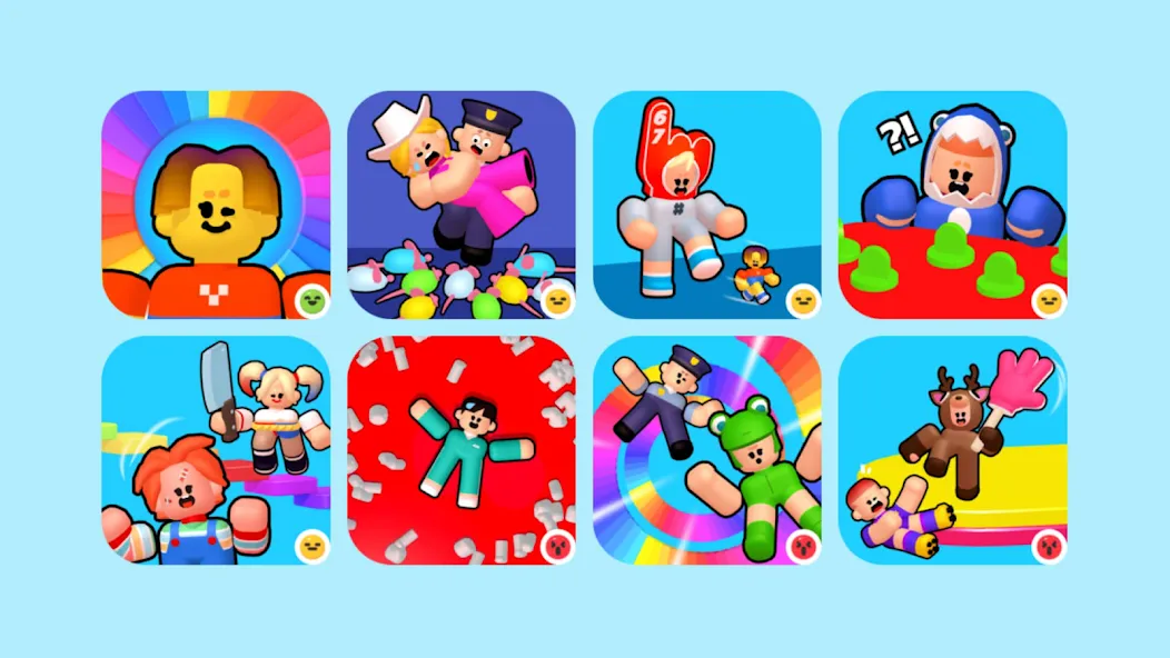 Party Time: Obby Games screenshot 2