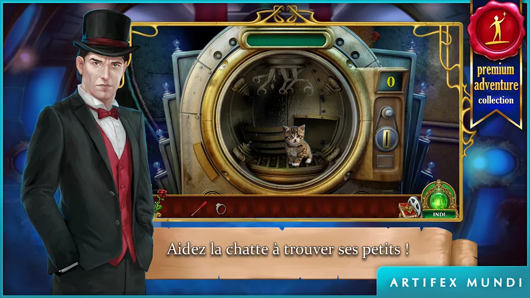 La vierge d'émeraude (Full) screenshot 12
