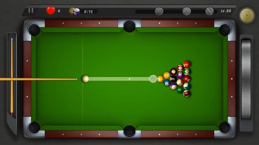 Pooking - Billiards Ciudad screenshot 2