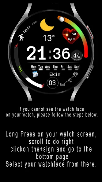 FS W243 Watchface screenshot 7