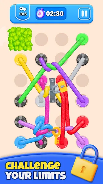 Untie It: Solve The Tangle screenshot 1