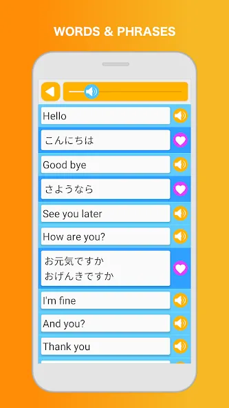 Learn Japanese Speak Language screenshot 3