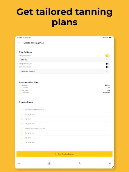 UV Tan: Tanning & Sun Tracker screenshot 9