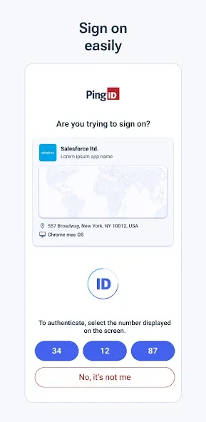 PingID screenshot 3