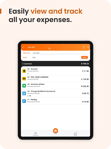 N2F - Expense Reports screenshot 11