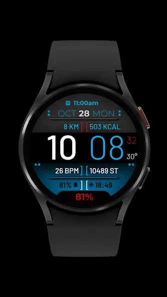 Watch Face WF102 screenshot 1