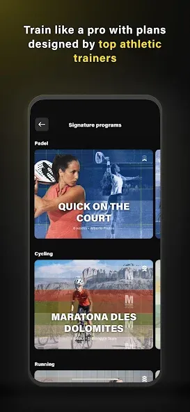 Technogym - fitness & workout screenshot 7