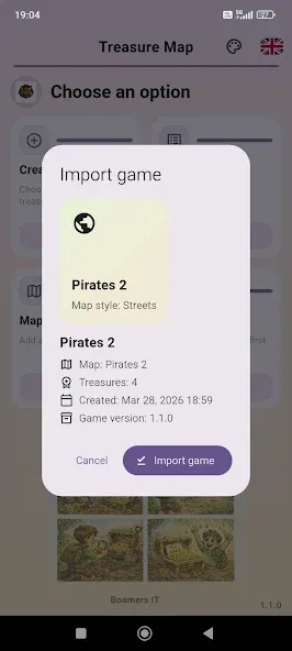 Treasure Map screenshot 7