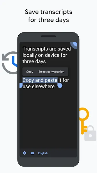 Transcrição instantânea screenshot 5