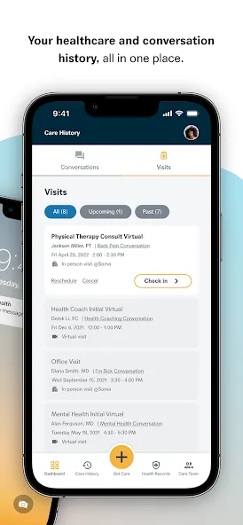 Crossover Health screenshot 2