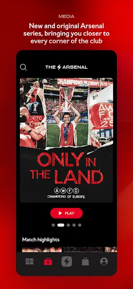 The Arsenal: Official App screenshot 3