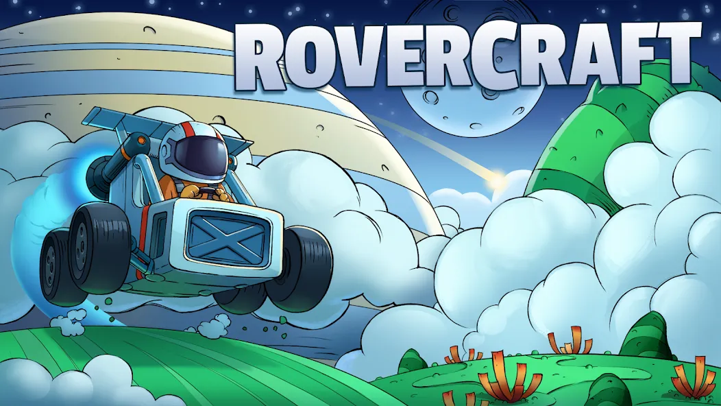 Rovercraft:Race Your Space Car screenshot 1