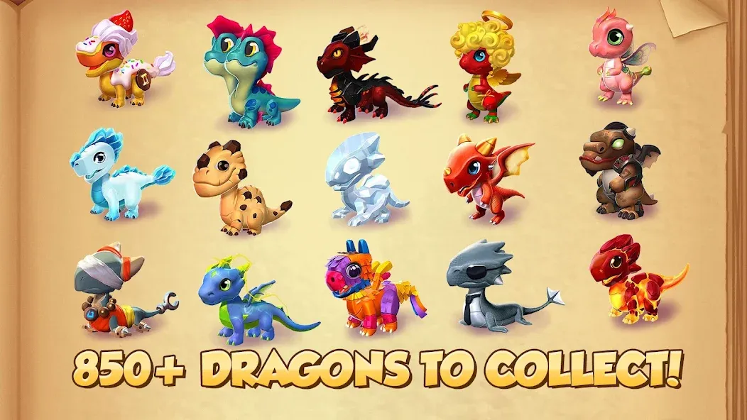 Dragon Mania Legends screenshot 1