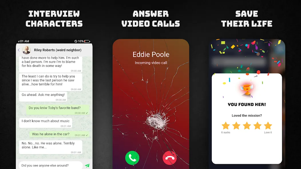 Peek a Phone - Detective Game screenshot 8