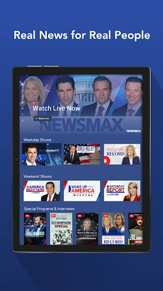 Newsmax screenshot 9