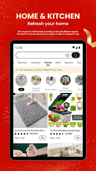 Temu: Shop Like a Billionaire screenshot 9