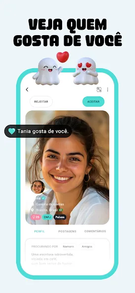 Boo—Namoros. Amigos. Bate-papo screenshot 3