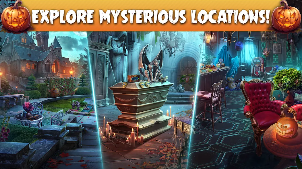 Gloomy Tales 3: Halloween f2p screenshot 3