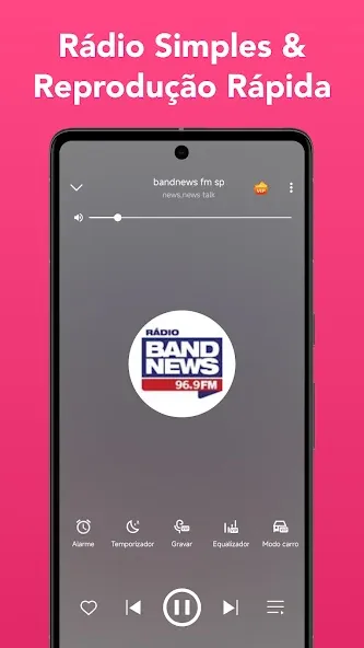 FM Radio, Rádio Brasil ao vivo screenshot 2