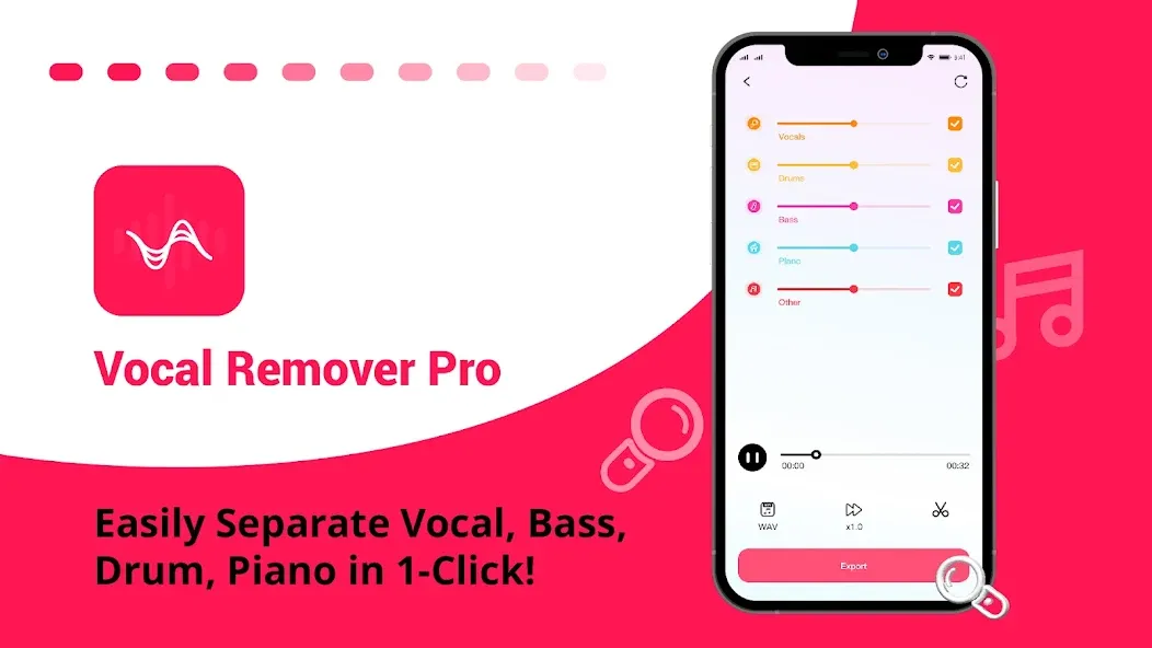 Vocal Remover, Cut Song Maker screenshot 1