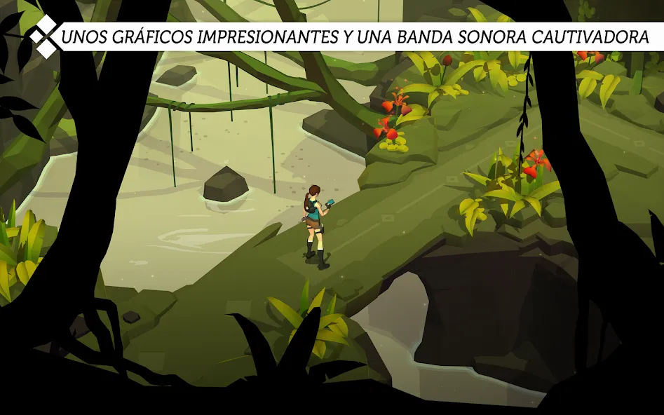 Lara Croft GO screenshot 9