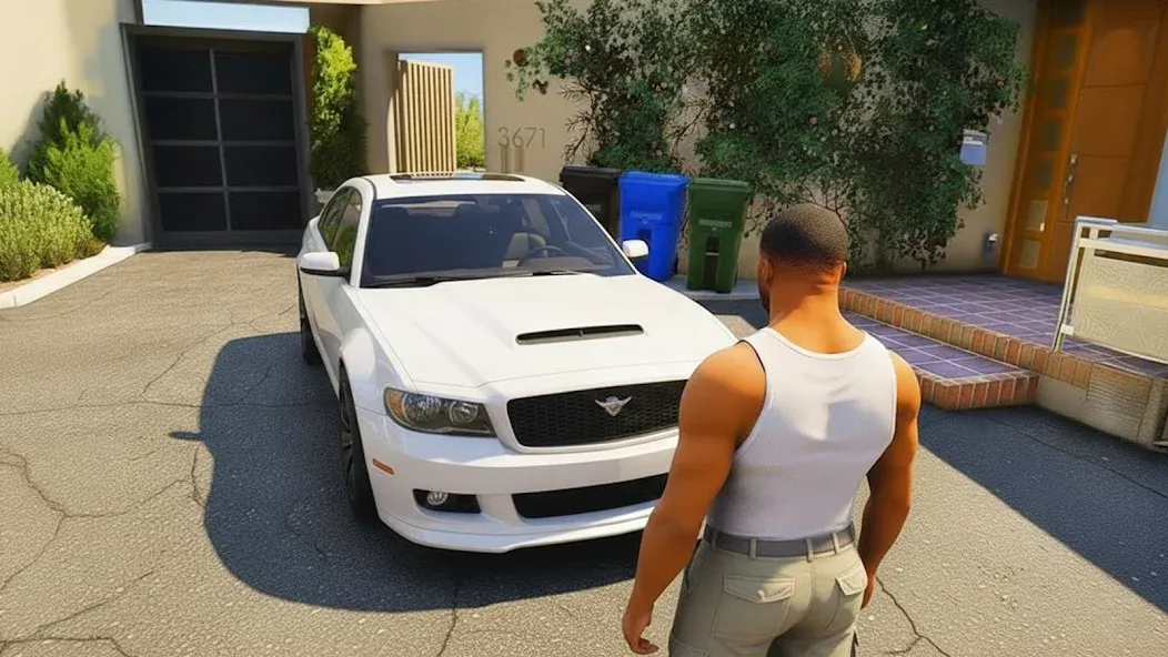 Miami Gangster: Grand Crime 3D screenshot 2