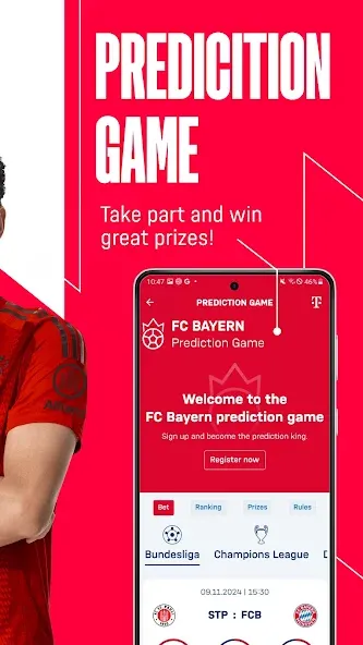 FC Bayern München screenshot 7