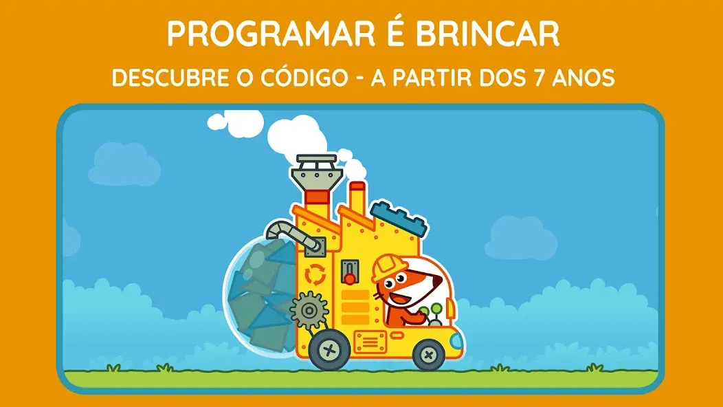 Pango Factory: Jogo de code screenshot 1
