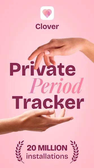 Clover: Period & Cycle Tracker screenshot 1