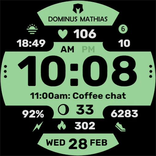 DM094 Sportive Data Watch screenshot 6