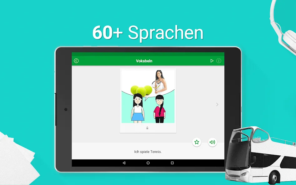 Deutsch Lernen - 5.000 Sätze screenshot 18