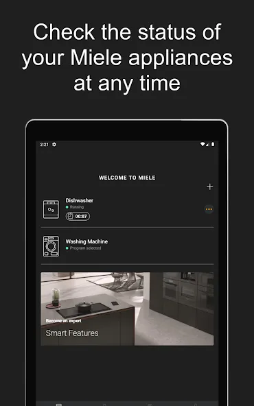 Miele app – Smart Home screenshot 9
