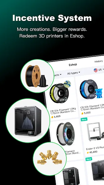 Creality Cloud - 3D Printing screenshot 5