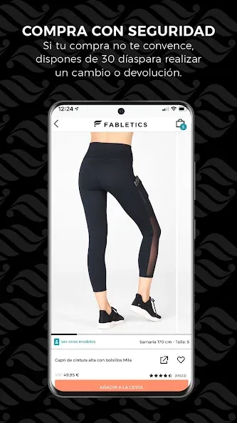 Fabletics screenshot 4