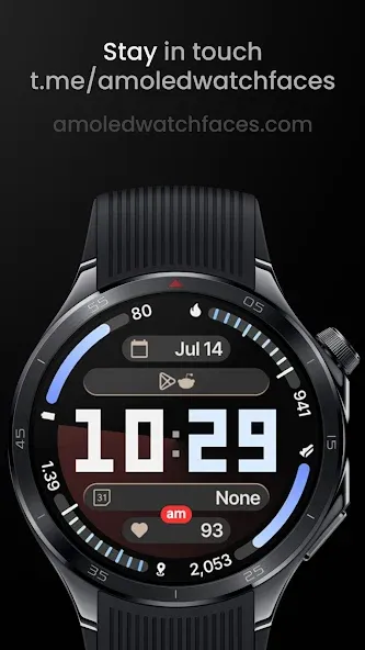 Nova Watch Face screenshot 5