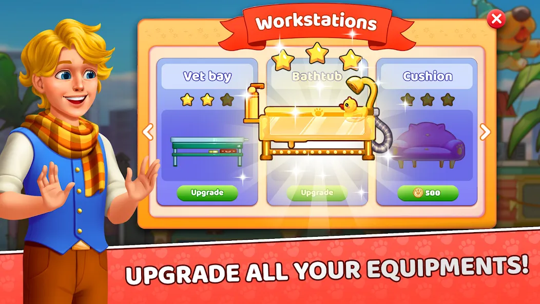 Pet Shop Fever: Tierhotel screenshot 30