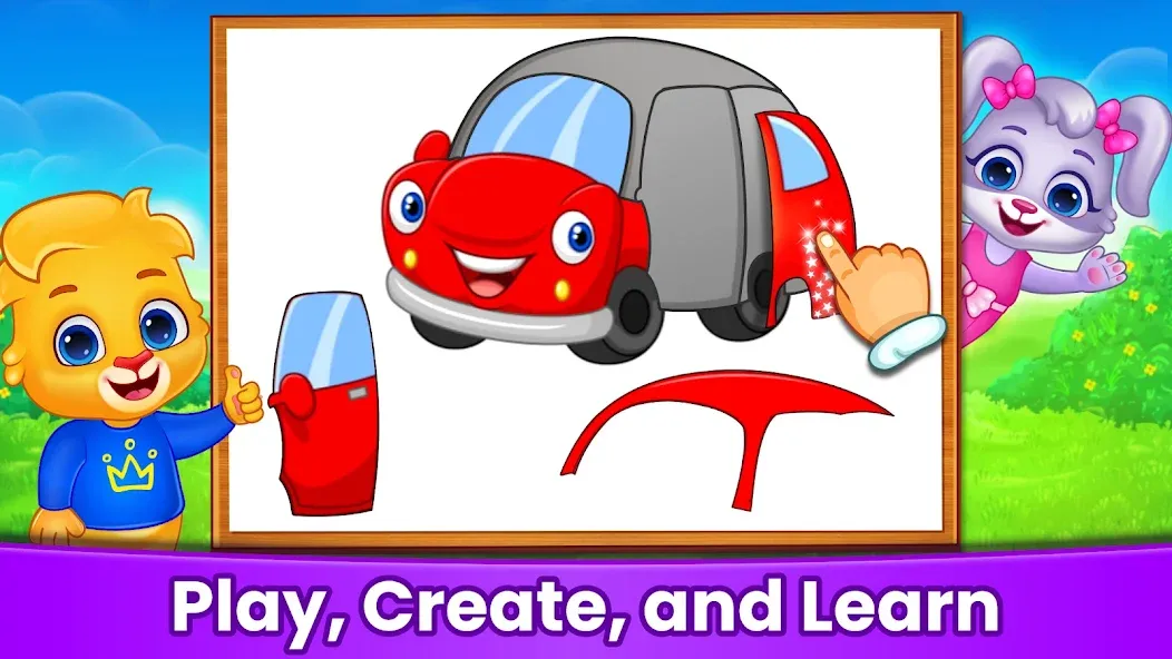 Puzzle Kids: Jigsaw Puzzles screenshot 3