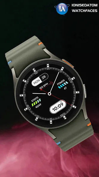 Minima 9 Watchface screenshot 1