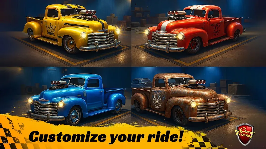 Classic Drag Racing Car Game screenshot 5