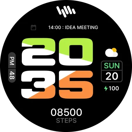 SamWatch Color E screenshot 31