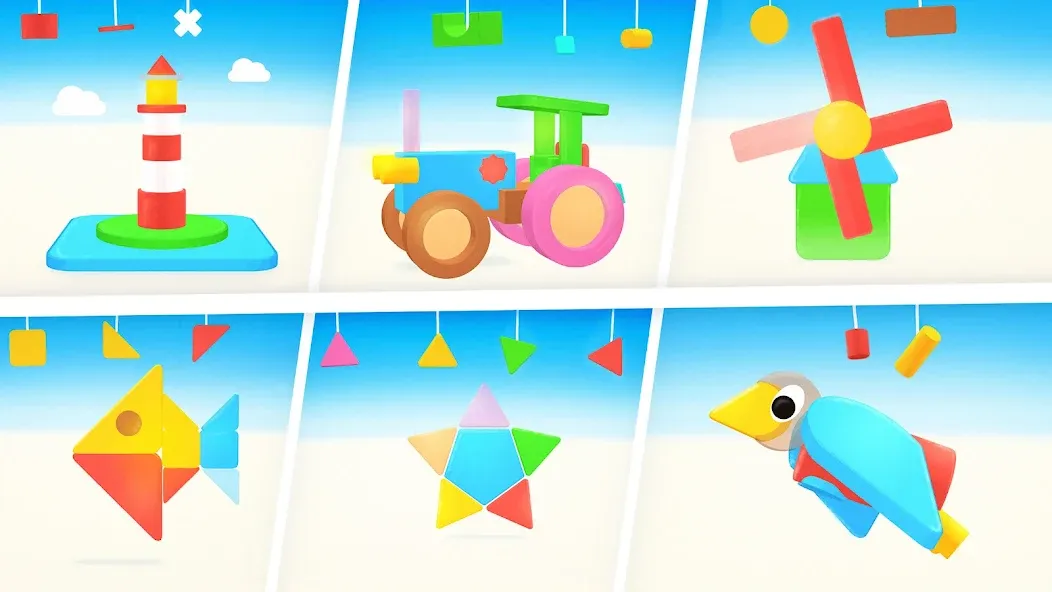 Puzzle Shapes: Games Toddlers screenshot 3